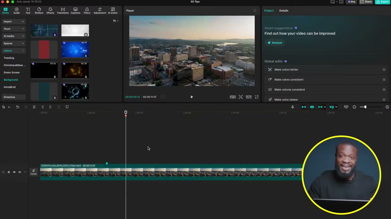 VPN conectada antes de reabrir o editor