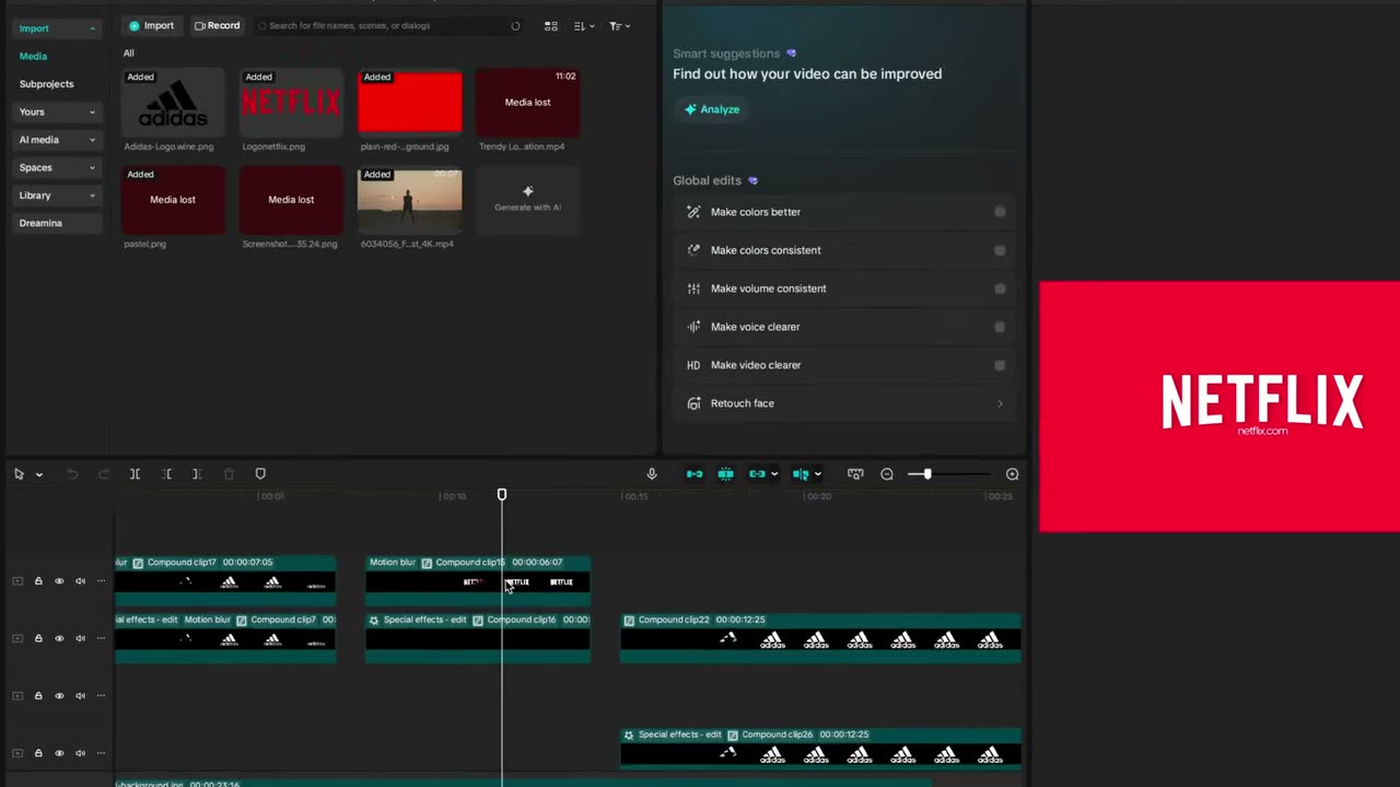 Save Preset no botão direito